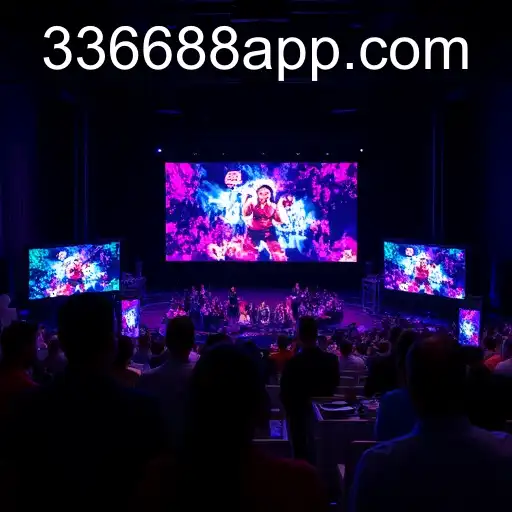 Explorando o Mundo da Transmissão ao Vivo com 336688.COM